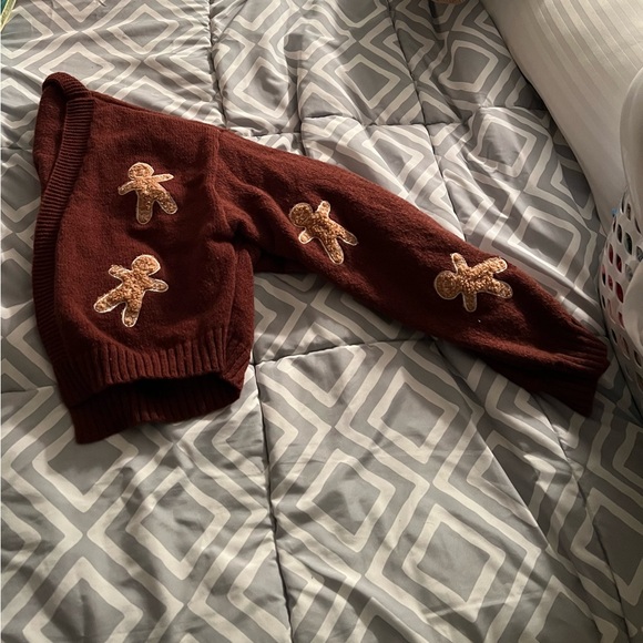 COPY - Gingerbread cardigan - Picture 4 of 5